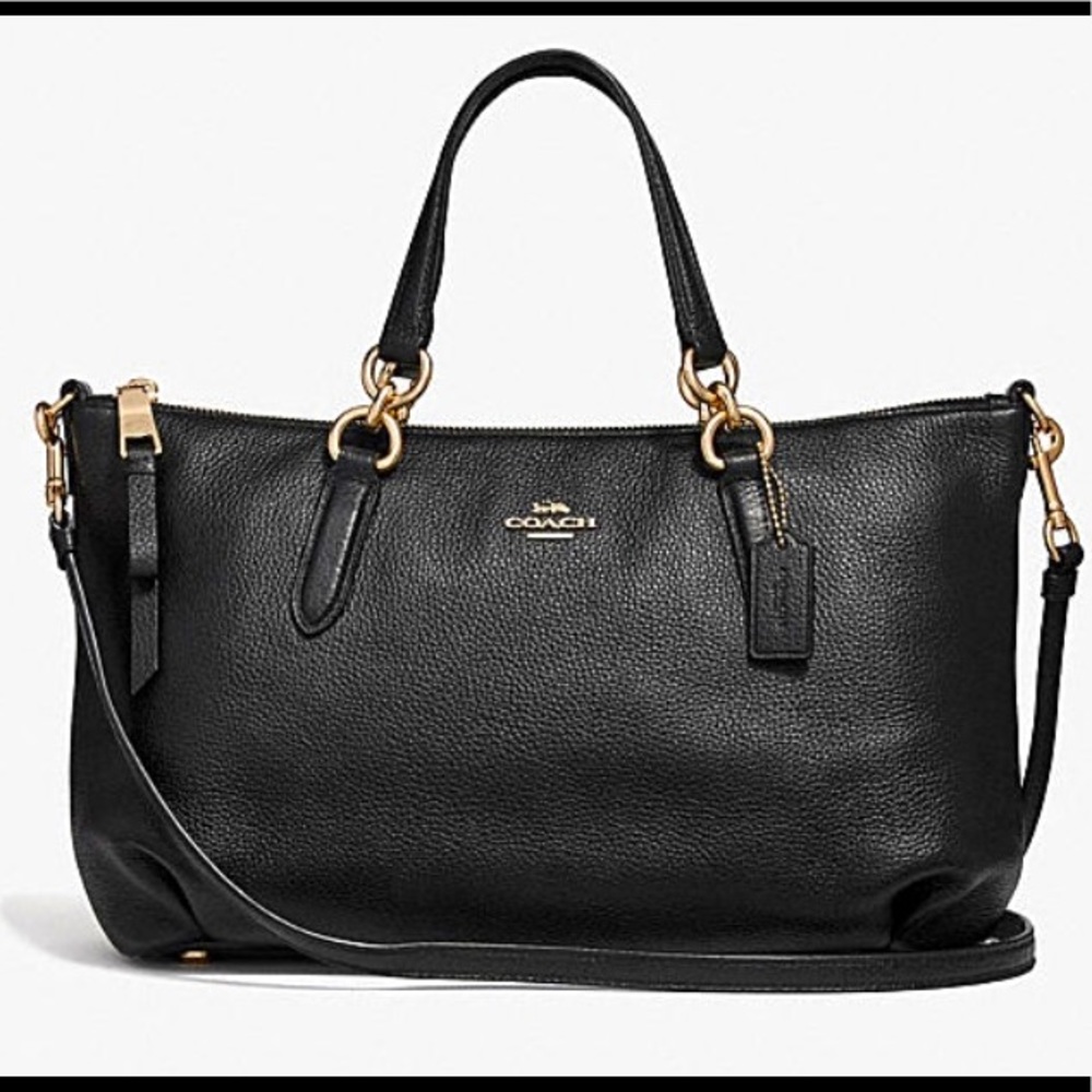 COACH ALLY SATCHEL